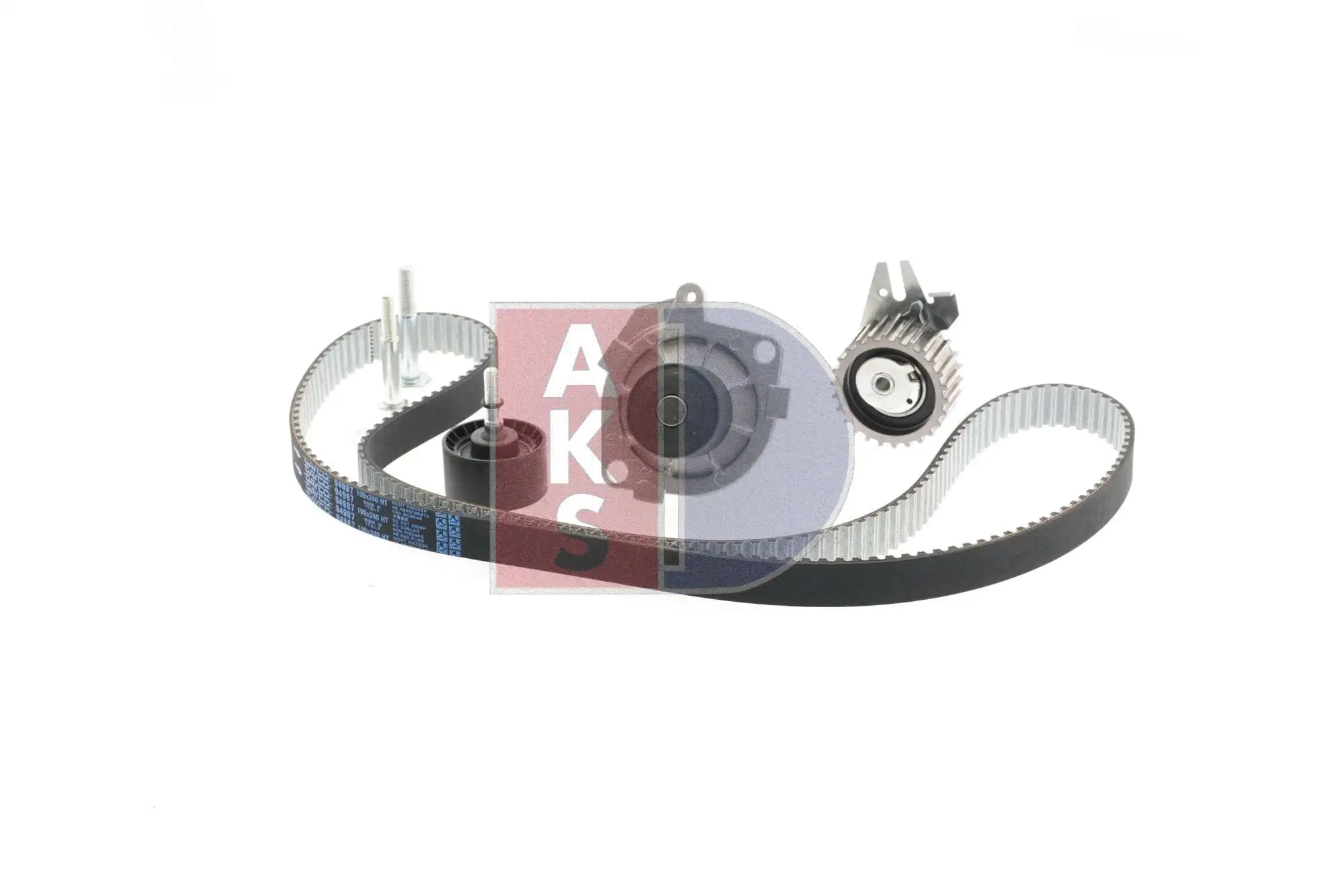 Pompe à eau + kit de courroie crantée AKS DASIS 570291N