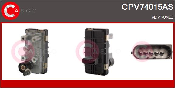 Détendeur de suralimentation CASCO CPV74015AS