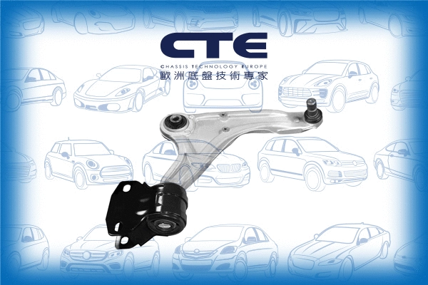 Bras de liaison, suspension de roue CTE CS-375R