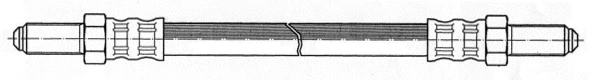 Flexible de frein CEF 510112