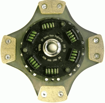 Disque d'embrayage SACHS PERFORMANCE 881861 999809