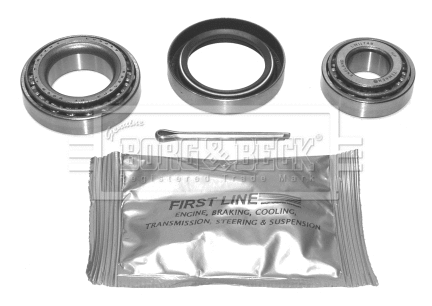 Kit de roulements de roue BORG & BECK BWK194