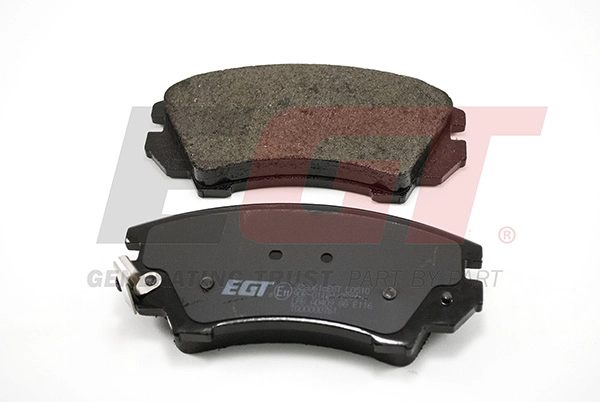 Kit de plaquettes de frein, frein à disque EGT 322061cEGT