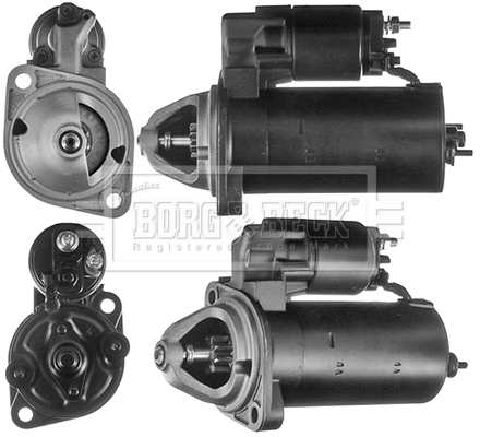 Démarreur BORG & BECK BST2250