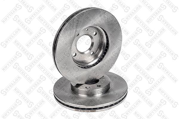 Disque de frein STELLOX 6020-1791-SX