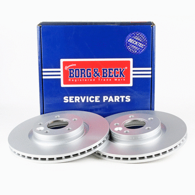 Disque de frein BORG & BECK BBD5305