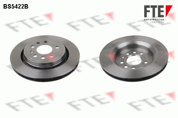 Disque de frein FTE 9082144