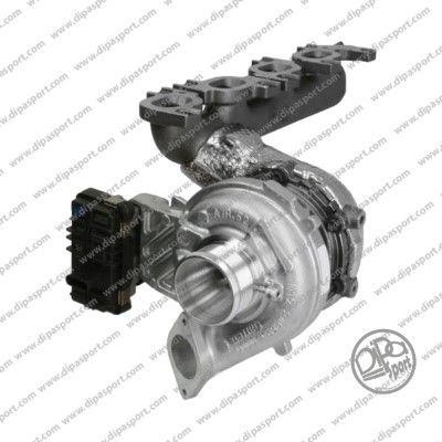 Turbocompresseur, suralimentation DIPASPORT TRB535R