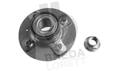 Kit de roulements de roue BREDA LORETT KRT7794