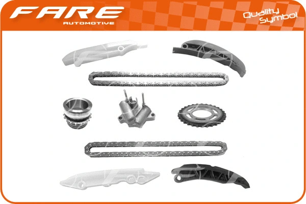 Kit de distribution par chaîne FARE SA 12894
