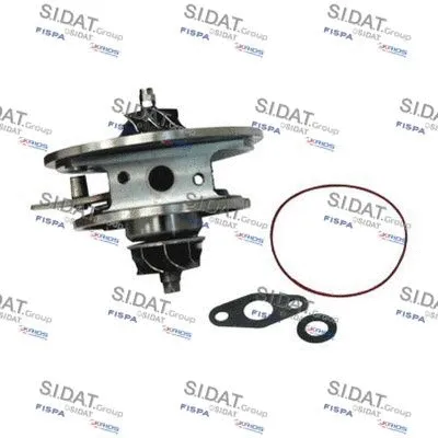 Groupe carter, turbocompresseur AUTOTEAM D7126