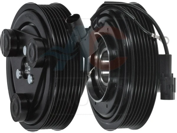 Embrayage magnétique, pour compresseurs de climatisation ACAUTO AC-06HA10