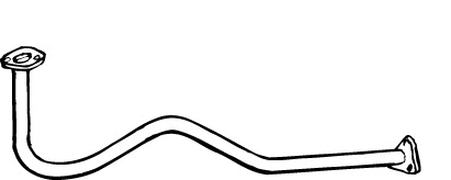 Tuyau d'échappement VEGAZ GmbH OR-139