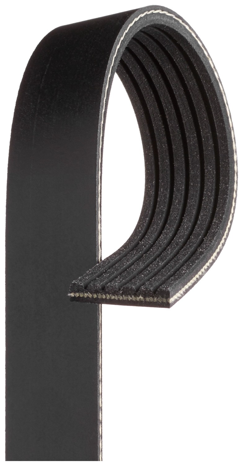 Courroie trapézoïdale à nervures GATES-AU 6PK1550XS