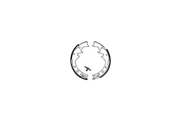Jeu de mâchoires de frein E.T.F. 09-0297