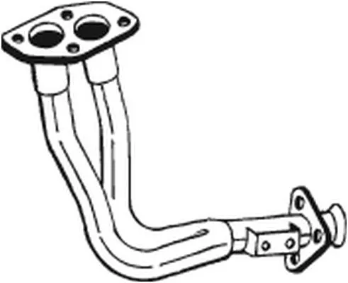 Tuyau d'échappement BOSAL 741-059