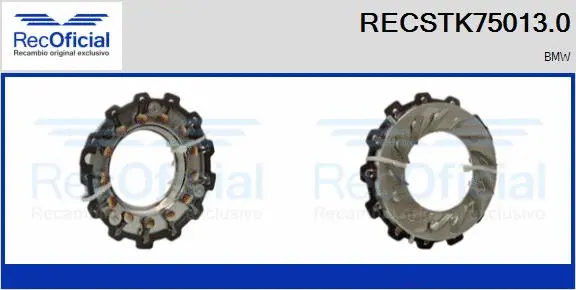 Kit de réparation, compresseur RECOFICIAL RECSTK75013.0