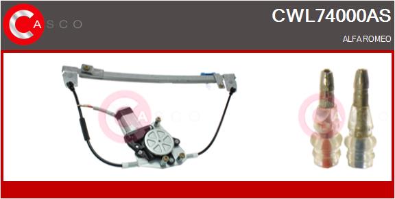 Lève-vitre CASCO CWL74000AS
