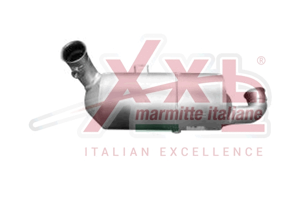 Filtre à particules / à suie, échappement XXLMARMITTEITALIANE CT004
