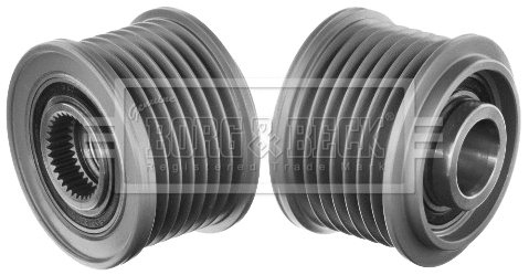 Poulie roue libre, alternateur BORG & BECK BBA5053
