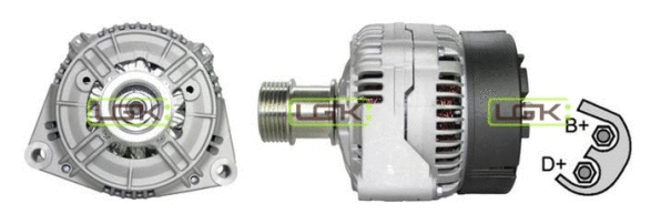 Alternateur LGK 441702