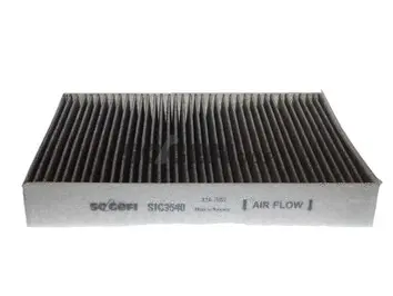 Filtre, air de l'habitacle TECNOCAR EC646