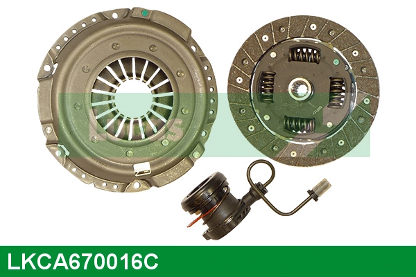 Kit d'embrayage LUCAS LKCA670016C