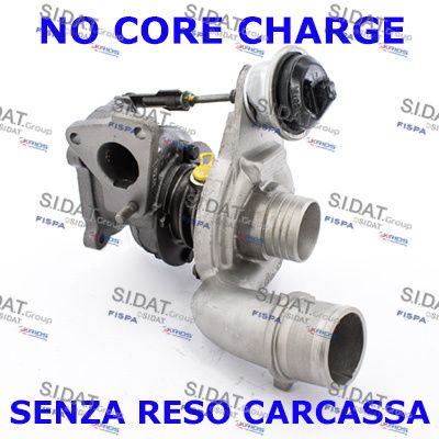 Turbocompresseur, suralimentation AUTOTEAM D9147R
