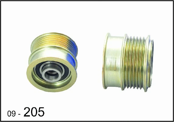 Poulie roue libre, alternateur DEXWAL MOBIDEX 09-205