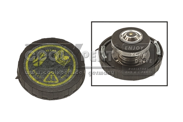 Bouchon, réservoir de liquide de refroidissement BBR Automotive 001-10-24425