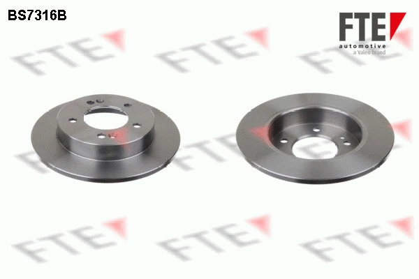 Disque de frein FTE 9082140
