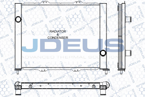 Module de refroidissement JDEUS RA0230770