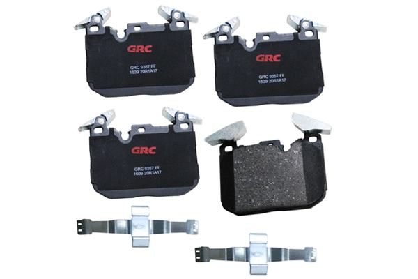 Kit de plaquettes de frein, frein à disque GRC - Ultra Brakes GCD1609