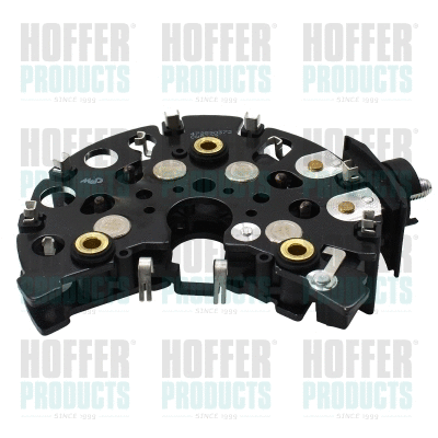 Pont de diodes, alternateur HOFFER 52324