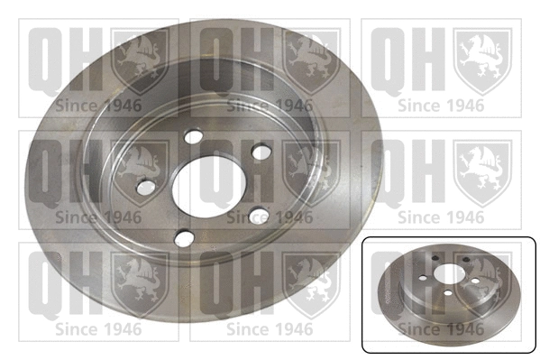 Disque de frein QUINTON HAZELL BDC4794
