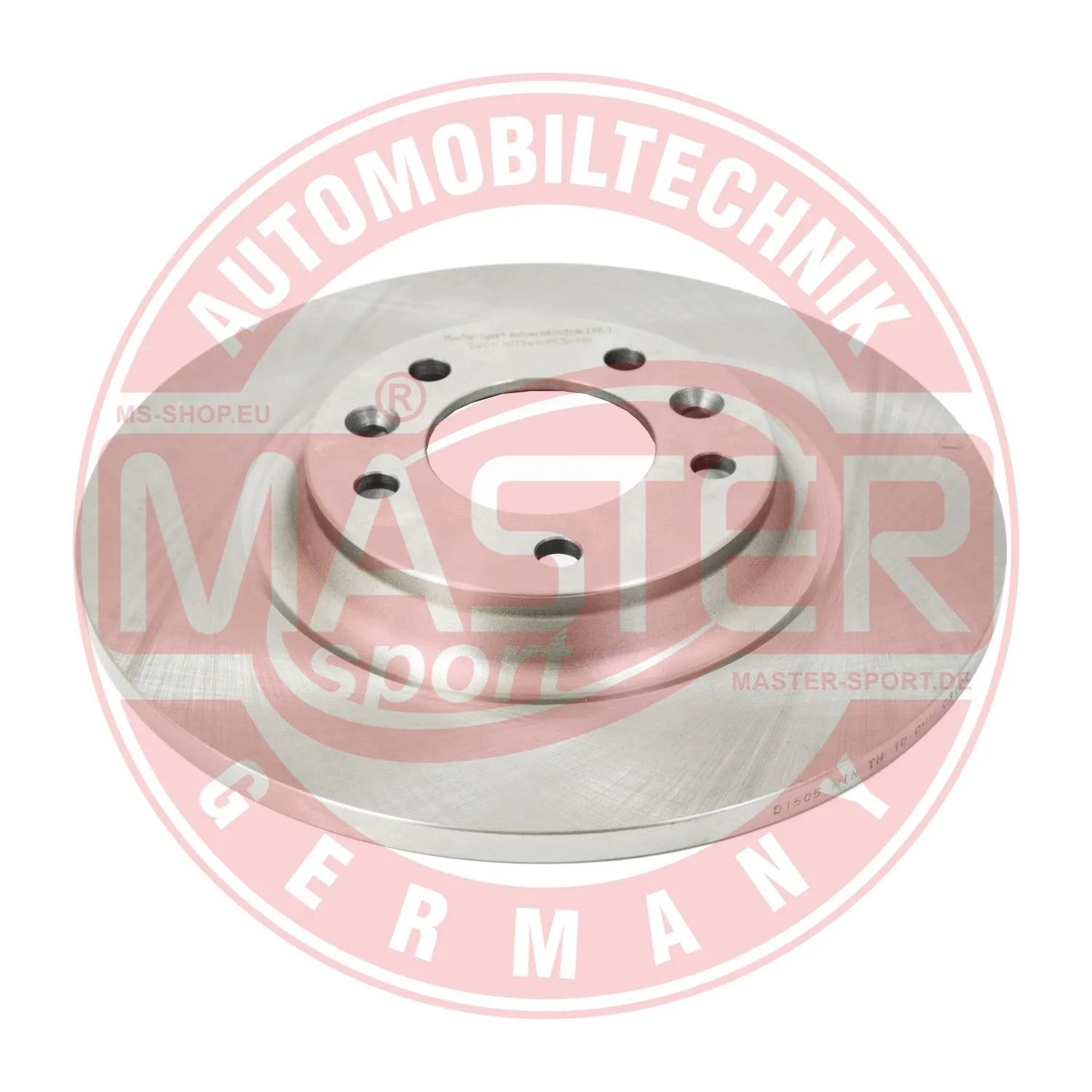 Disque de frein MASTER-SPORT GERMANY 24011201741-PCS-MS