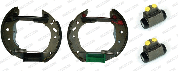 Jeu de mâchoires de frein FERODO FMK332
