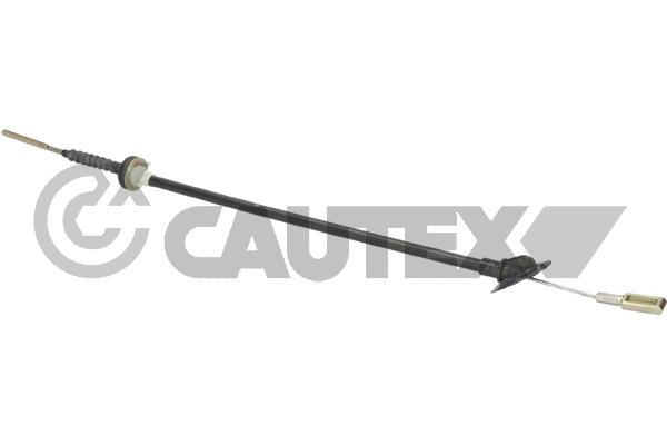 Tirette à câble, commande d'embrayage CAUTEX 011120