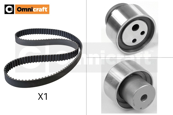 Kit de courroie crantée Omnicraft 2328594