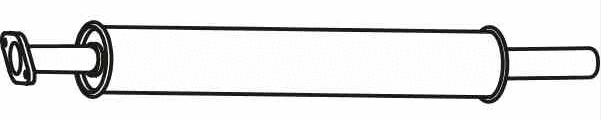Silencieux avant VEGAZ GmbH FS-694