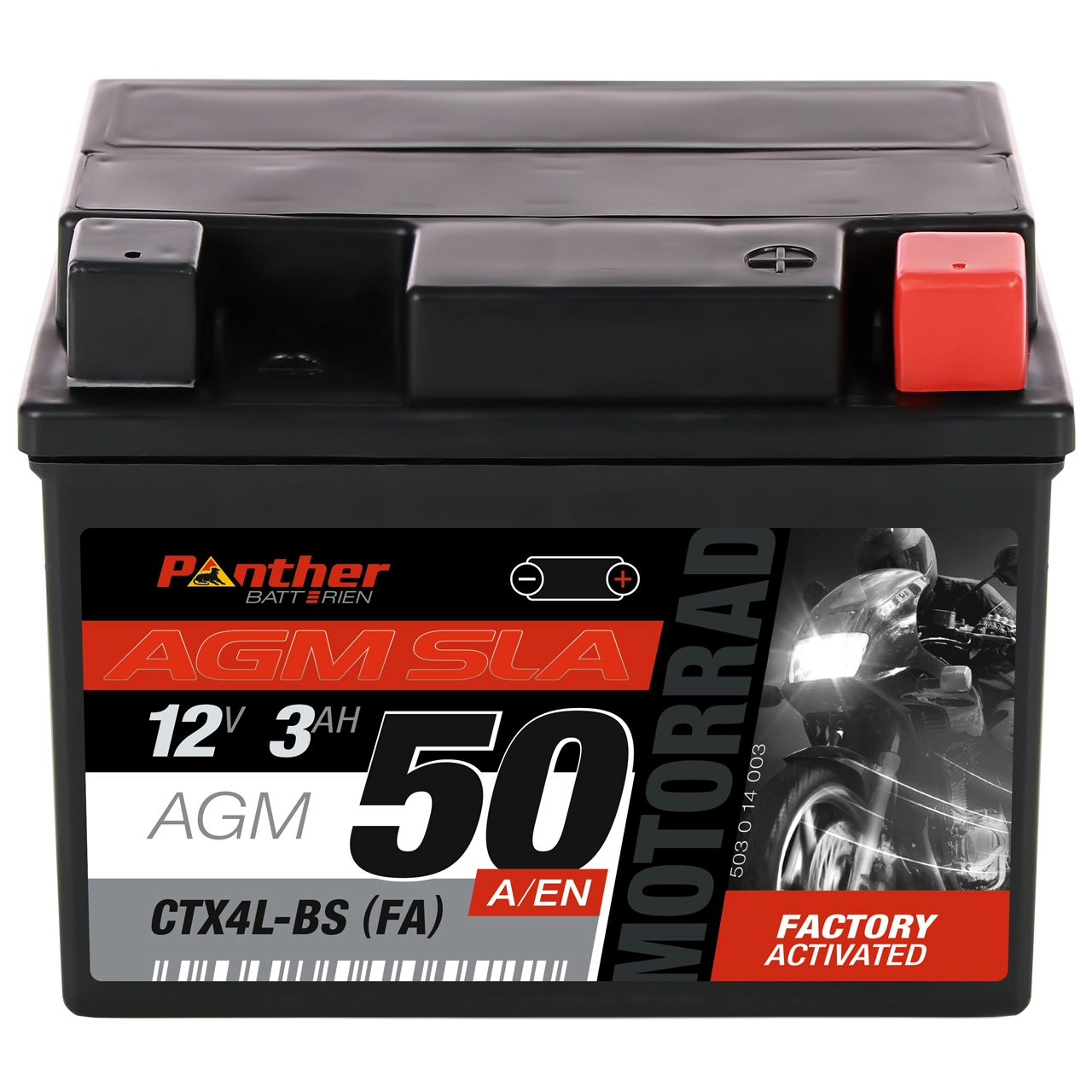 Batterie de démarrage PANTHER-BATTERIEN MB.5031433