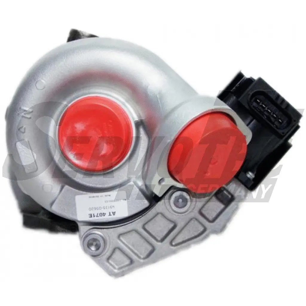 Turbocompresseur, suralimentation Servotec STTC0119