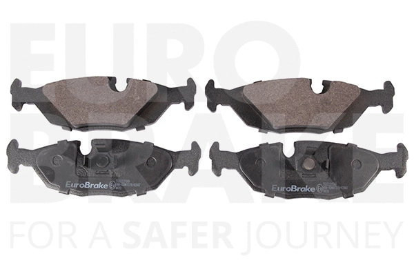 Kit de plaquettes de frein, frein à disque EUROBRAKE 5502221509