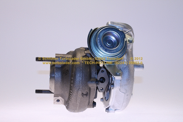 Turbocompresseur, suralimentation SCHLÜTTER TURBOLADER 172-08155MAX