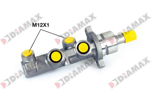 Maître-cylindre de frein DIAMAX N04198