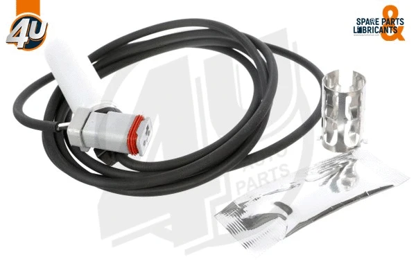 Capteur, vitesse de roue 4U Autoparts 18549RN
