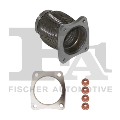 Tuyau flexible, échappement FA1 KF550005