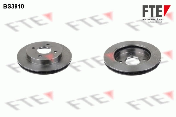 Disque de frein FTE 9072460