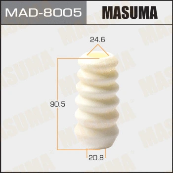 Butée élastique, suspension MASUMA MAD-8005