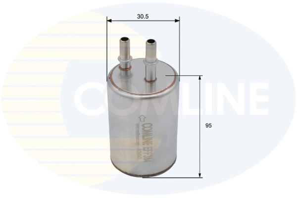 Filtre à carburant COMLINE EFF364